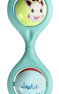 Sophie La GirafeVulli Rattle sonaglio Green 3m+ 1 pz
