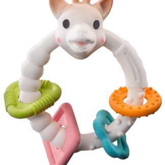 Sophie La GirafeVulli So'Pure dentaruolo Ring 3m+ 1 pz