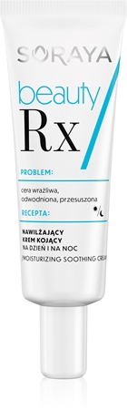 SorayaBeauty RX crema idratante e lenitiva50 ml