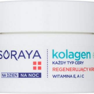 SorayaCollagen & Elastin crema rigenerante viso con vitamine50 ml