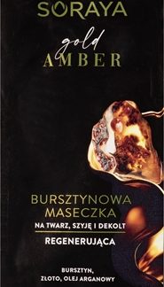 SorayaGold Amber maschera rigenerante8 ml