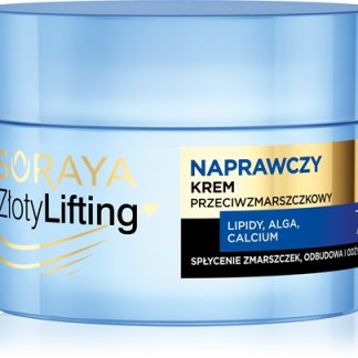 SorayaGold Lifting crema rigenerante antirughe 70+50 ml
