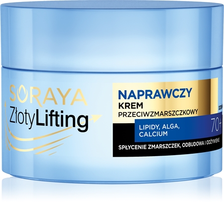 SorayaGold Lifting crema rigenerante antirughe 70+50 ml