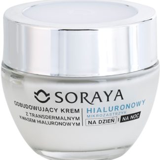 SorayaHyaluronic Microinjection crema antirughe con acido ialuronico60+ 50 ml
