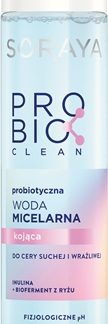 SorayaProbio Clean acqua micellare lenitiva per pelli secche e sensibili250 ml