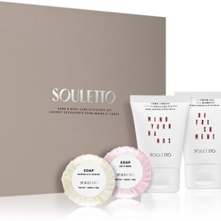 SoulettoHand & Body Care Discovery Set confezione regalo per mani e corpo