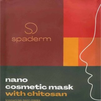 SpadermNano Cosmetic Mask with Chitosan maschera ringiovanente1 pz