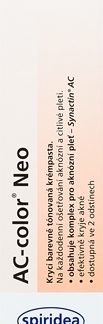 SpirideaAC-color Neo crema colorata per pelli problematiche, acne30 g