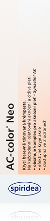 SpirideaAC-color Neo crema colorata per pelli problematiche, acne30 g