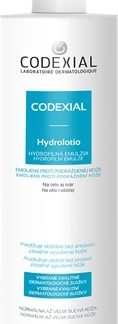 SpirideaCodexial Hydrolotio emulsione per pelli molto secche, sensibili e atopiche per viso e corpo 400 ml