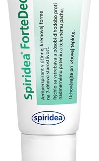 SpirideaForteDeo crema antitraspirante er ridurre la sudorazione eccessiva 50 ml