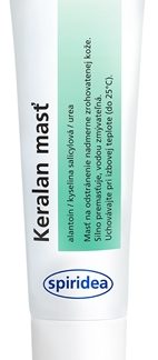 SpirideaKeralan crema emolliente per la pelle indurita dei piedi effetto idratante 50 ml