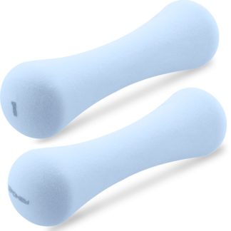 SpokeyBone set di manubri in neoprene 2x1 kg