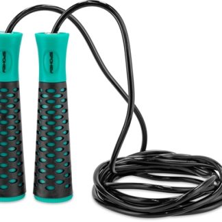 SpokeyCandy Rope corda per saltare Black & Green 1 pz