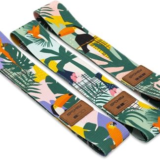 SpokeyHome Jungle set di bande elastiche + confezione