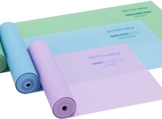 SpokeyRibbon Set set di fasce elastiche fitness