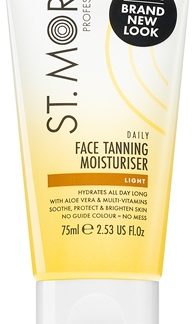 St. MorizDaily Tanning Face Moisturiser crema autoabbronzante idratante per il visotipo Light 75 ml
