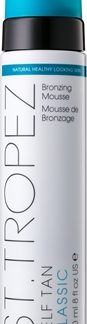St.TropezSelf Tan Classic mousse autoabbronzante per un'abbronzatura graduale di lunga durata 240 ml