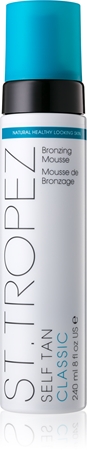 St.TropezSelf Tan Classic mousse autoabbronzante per un'abbronzatura graduale di lunga durata 240 ml