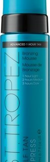 St.TropezSelf Tan Express mousse autoabbronzante ad asciugatura rapida per un'abbronzatura graduale 200 ml