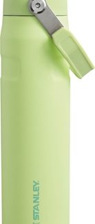StanleyIceFlow™ Fast Flow Lid Bottle bottiglia in acciaio inox per l’acqua Citron 600 ml