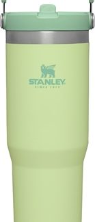 StanleyIceFlow™ Flip Straw Tumbler bottiglia in acciaio inox per l’acqua Citron 890 ml