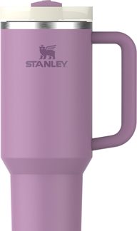 StanleyQuencher H2.O FlowState™ Tumbler tumbler in acciaio inox con cannuccia Lilac 1180 ml