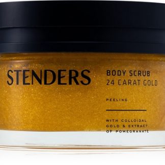 STENDERS24 Carat Gold scrub corpo per pelle setata con oro a 24 carati 180 g