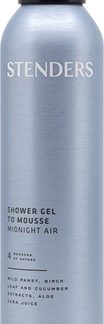 STENDERSGel to Mousse Midnight Air doccia schiuma con texture in gel 200 ml