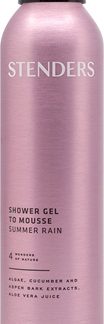STENDERSGel to Mousse Summer Rain doccia schiuma con texture in gel 200 ml