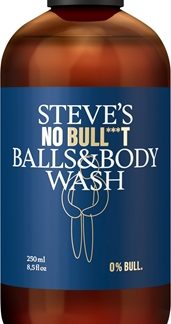 Steve'sBalls & Body Wash gel doccia per uomo per le parti intime Balls & Body Wash 250 ml