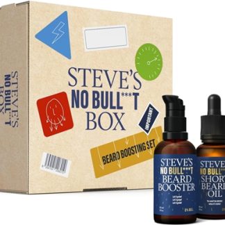 Steve'sBeard Boosting Set confezione regalo per uomo