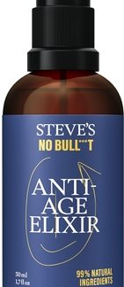 Steve'sNo Bull***t Anti-Age Elixir siero idratante antirugheper uomo 50 ml