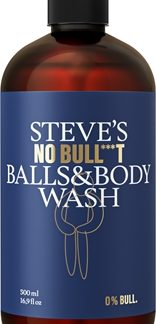 Steve'sNo Bull***t Balls and Body Wash gel doccia energizzante 500 ml