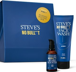 Steve'sNo Bull***t Beard Routine confezione regalo per la barba 1 pz