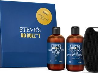 Steve'sNo Bull***t Body Care Box confezione regalo per uomo 1 pz