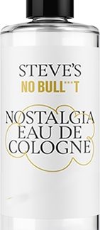 Steve'sNo Bull***t Nostalgia Eau de Cologne lozione after-shave 100 ml