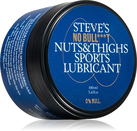 Steve'sNo Bull***t Nuts and Thighs Sports Lubricant vaselina per le parti intime per uomo 100 ml