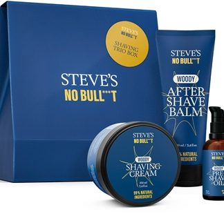 Steve'sNo Bull***t Shaving Trio confezione regalo per rasatura