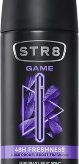 STR8Game deodorante spray per uomo 150 ml