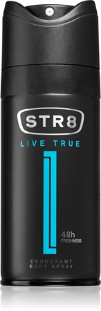 STR8Live True deodorante per uomo 150 ml