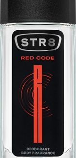 STR8Red Code deodorante e spray corpo per uomo 85 ml