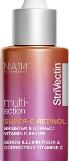 StriVectinMulti-Action Super-C Retinol Brighten & Correct Serum siero illuminante con vitamina C per rigenerare la superficie della pelle30 ml