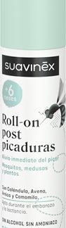 SuavinexAfter-bite Roll-on roll-on anti-puntura d'insetto 6 m+ 15 ml