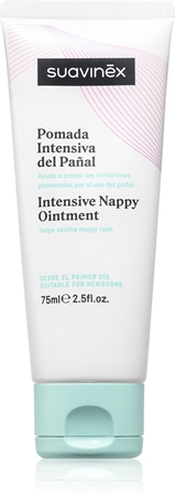SuavinexBaby Intensive Nappy Ointment crema intensa dermatite da pannolino 75 ml