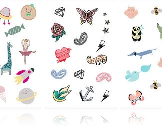SuavinexCitronella Tattoos cerotti contro gli insetti 14 pz