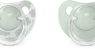 SuavinexDreams Anatomical 0-6 m ciuccio Green 2 pz