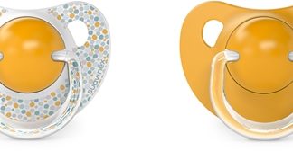 SuavinexDreams Anatomical 6-18 m ciuccio Yellow 2 pz