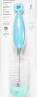 SuavinexDuo Baby Bottle Brush spazzola per pulire Turquoise 1 pz