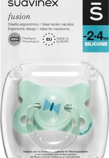 SuavinexForest Fusion Physiological ciuccio -2-4 m Blue 1 pz